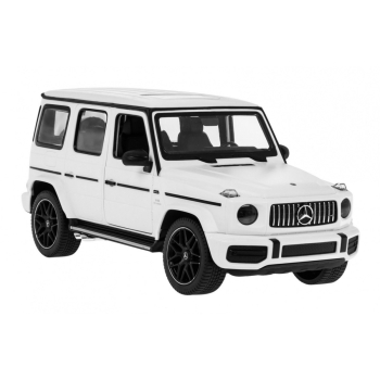 Mercedes-AMG G63 biały RASTAR model 1:14 Zdalnie sterowane auto + pilot 2,4 GHz